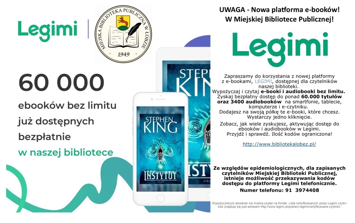 Zdjęcie do UWAGA - Nowa platforma e-book&oacute;w!