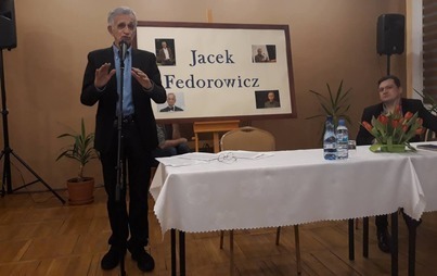 Zdjęcie do Spotkanie z Jackiem Fedorowiczem