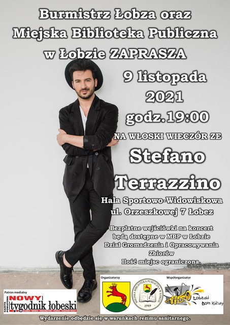 Włoski Wieczór ze Stefano Terrazzino