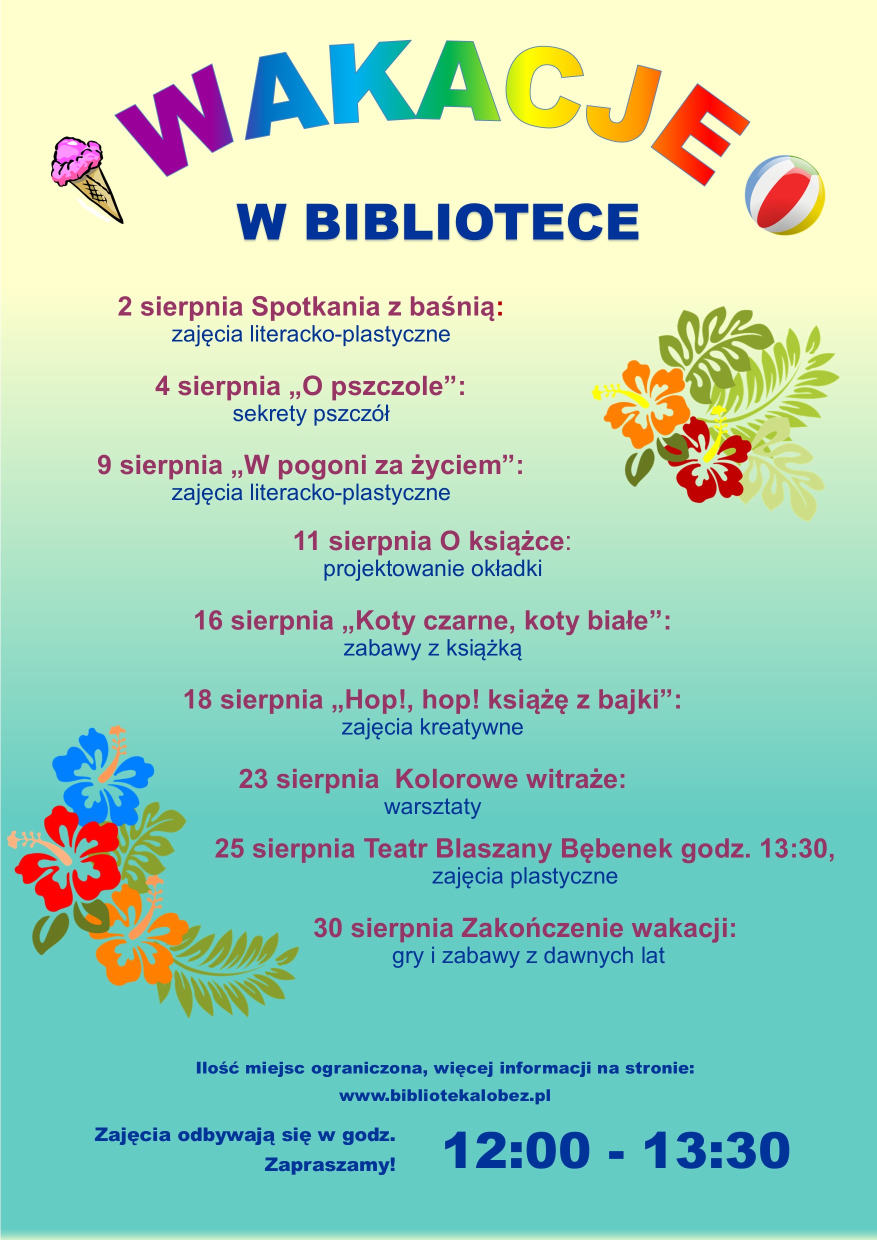Wakacje w bibliotece