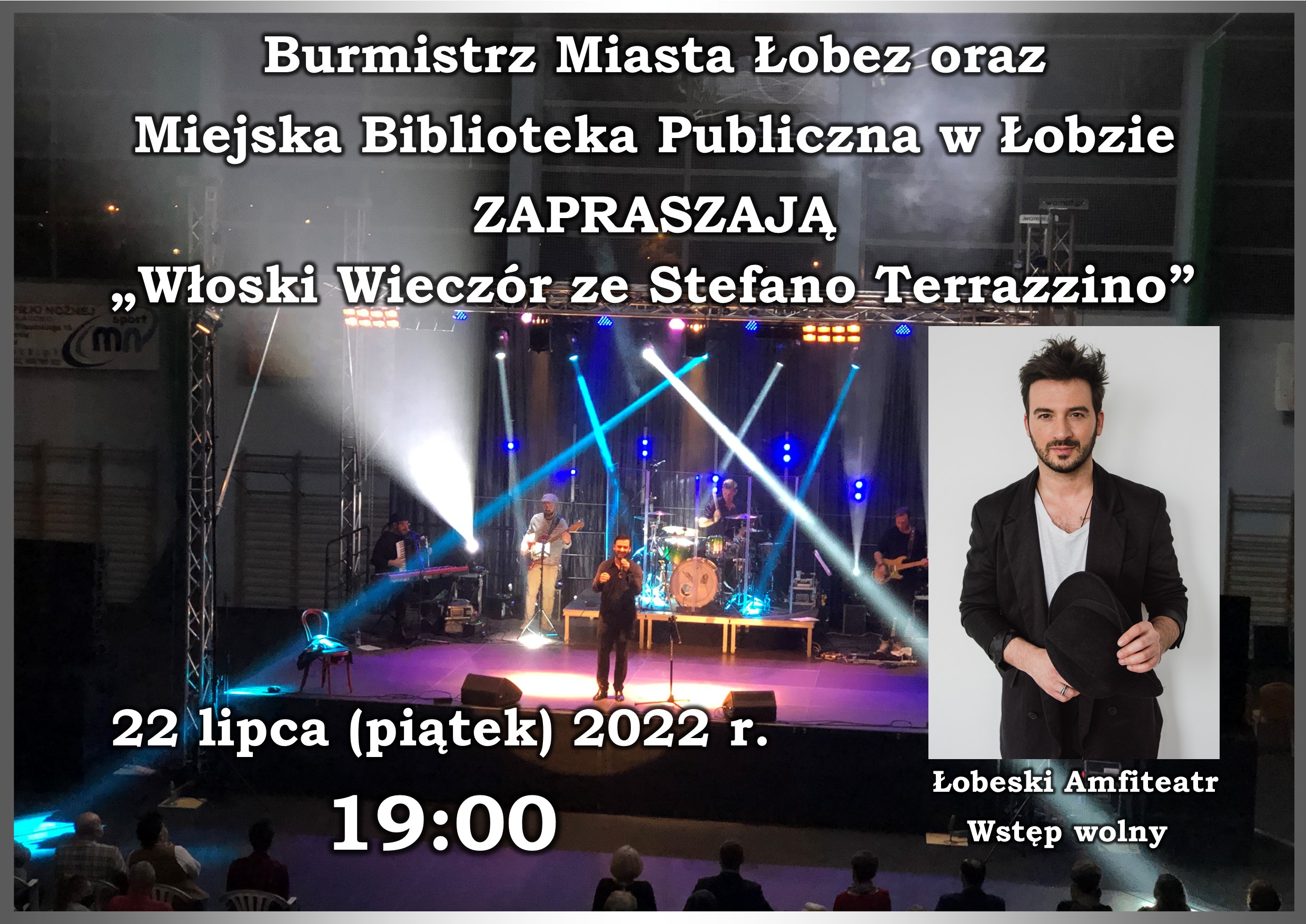 Letnie spotkanie z Kulturą - Stefano Terrazzino