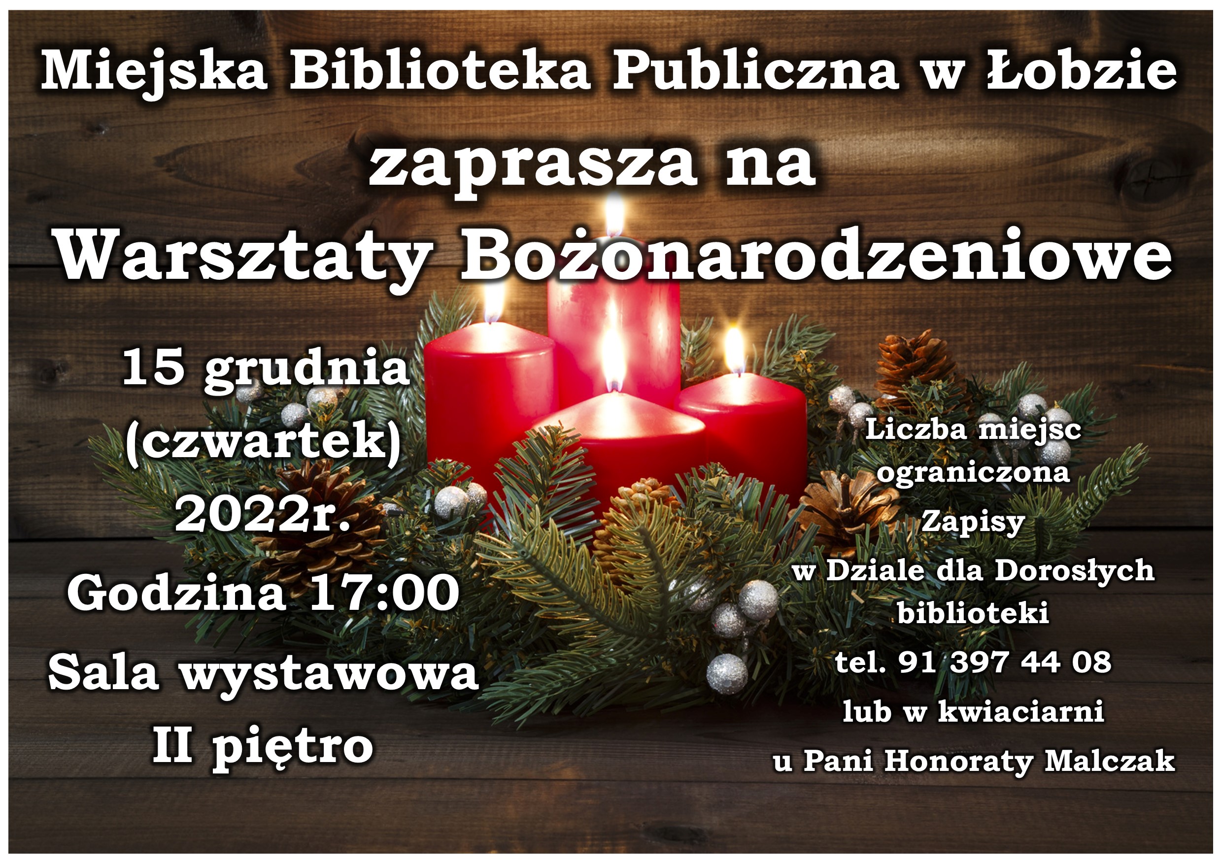 Warsztaty Bożonarodzeniowe