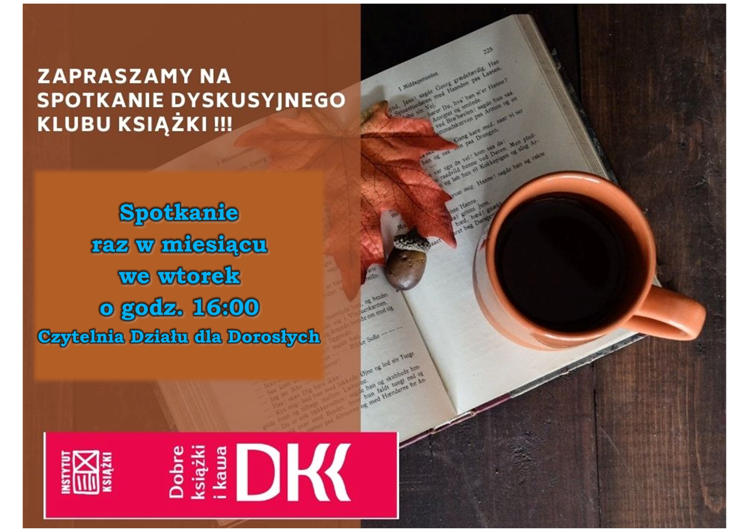 Dyskusyjny Klub Książki - Informacja