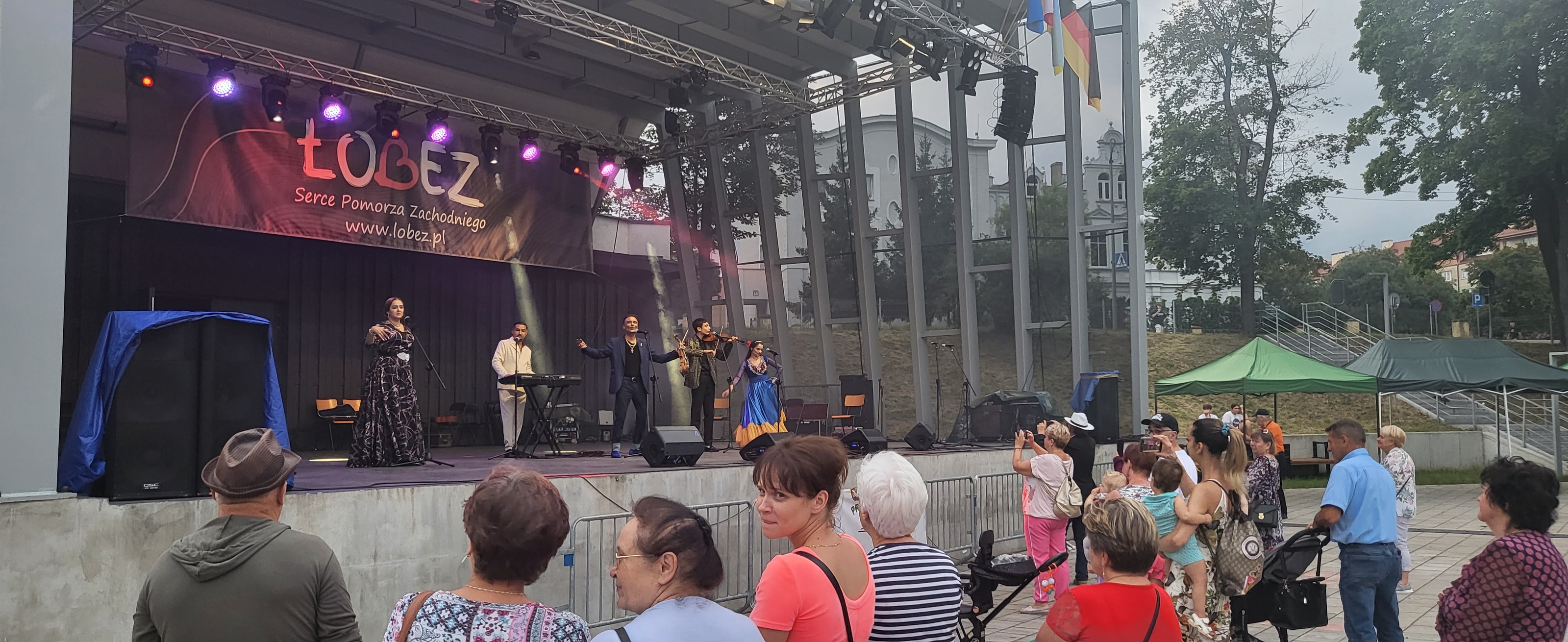 Dożynki Gminne - Dziani