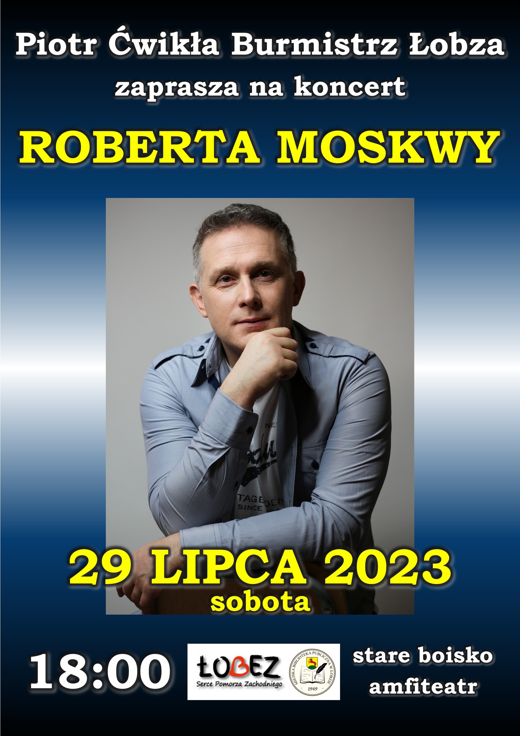 Robert Moskwa plakat