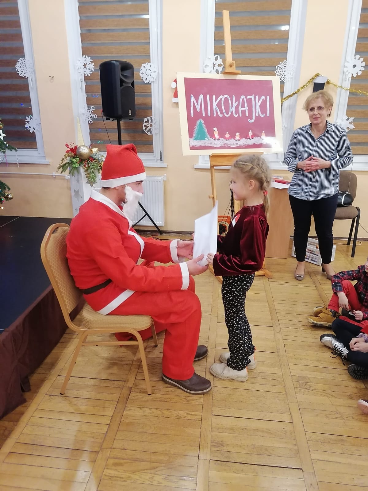 Spotkanie z Mikołajem