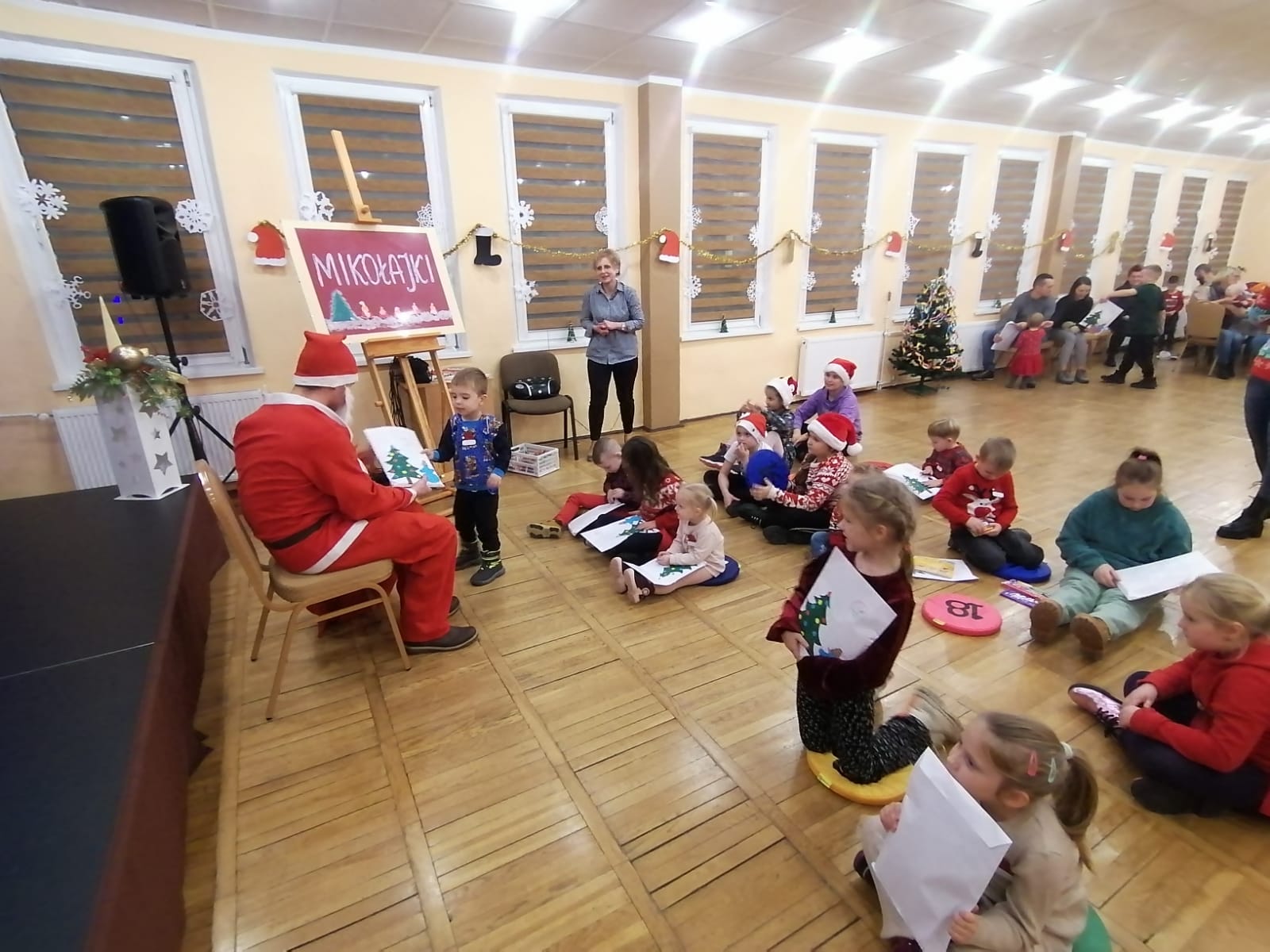 Spotkanie z Mikołajem