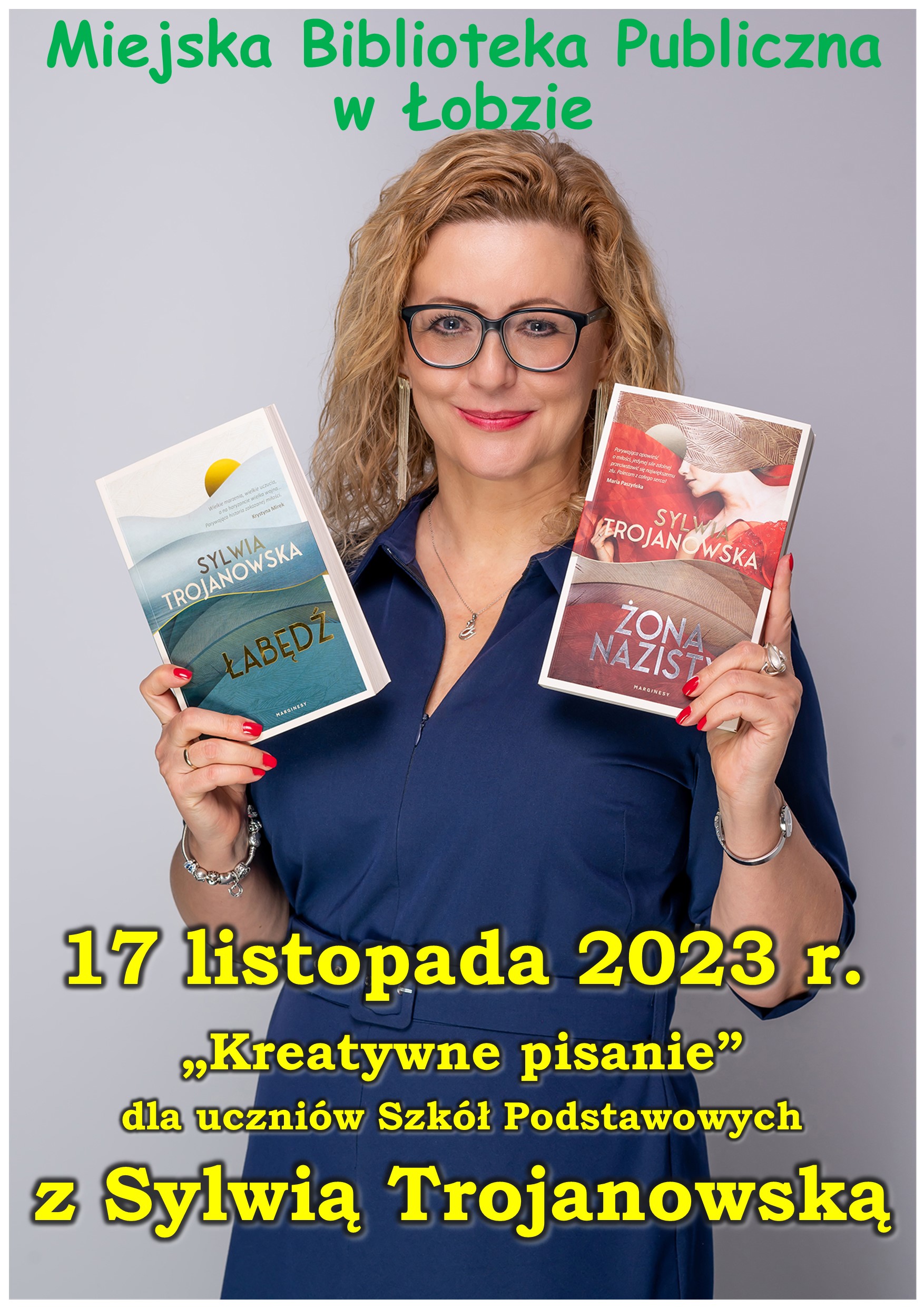 Kreatywne pisanie plakat