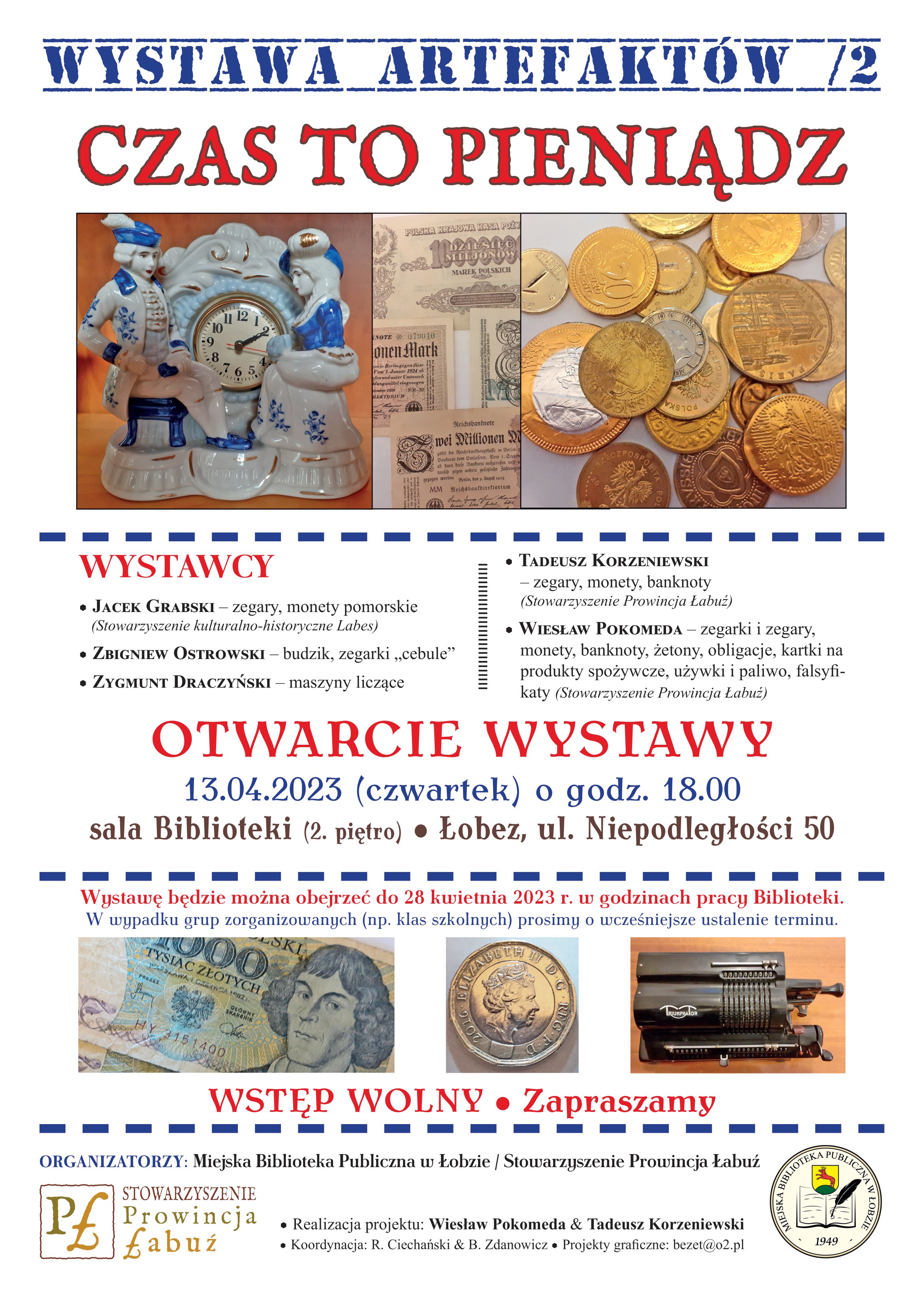 PlakatA3-WYST-czas-pieniadz