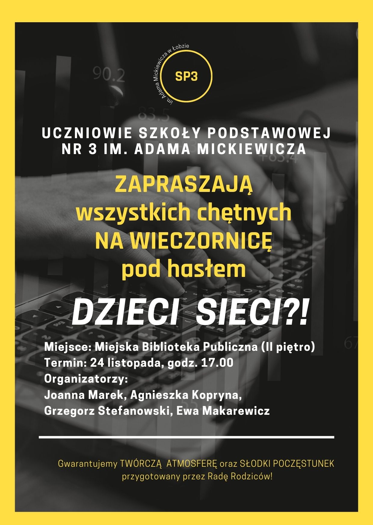 Dzieci sieci plakat