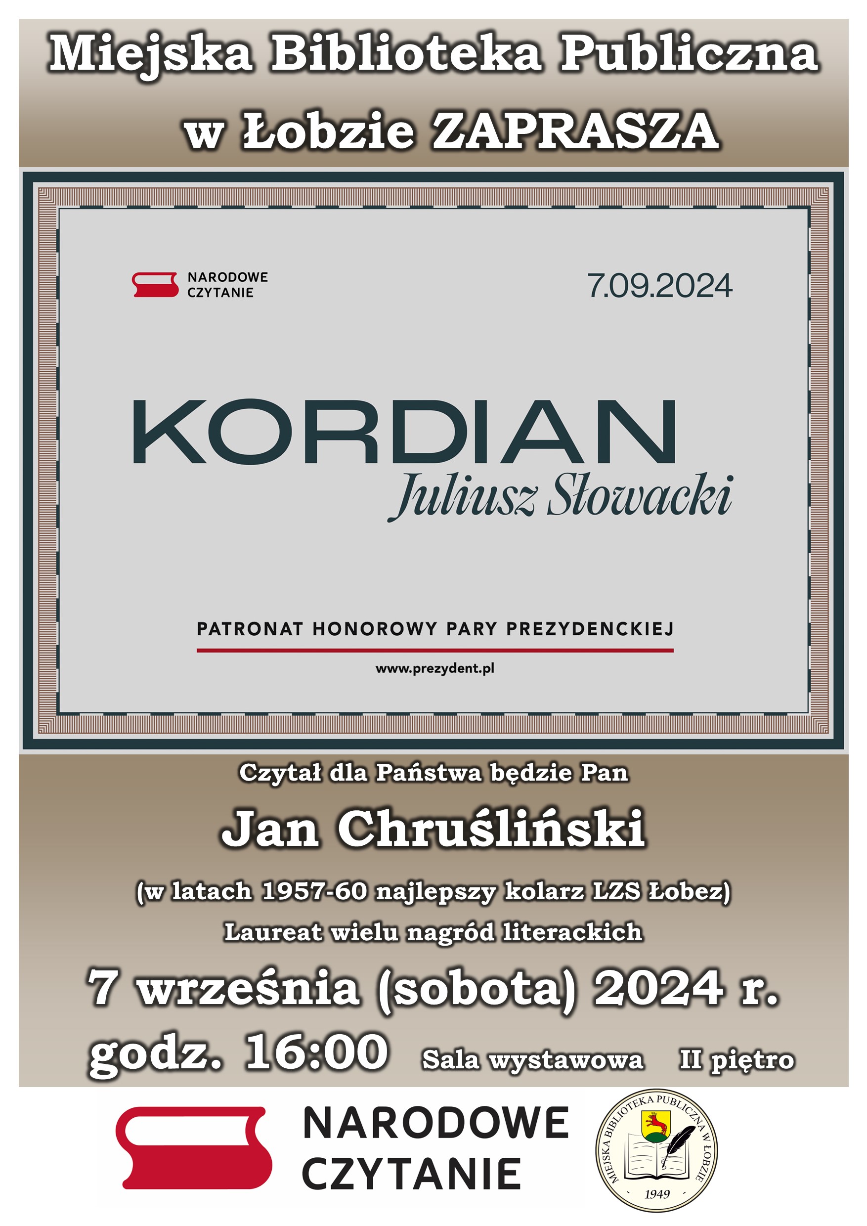 Narodowe Czytanie 2024