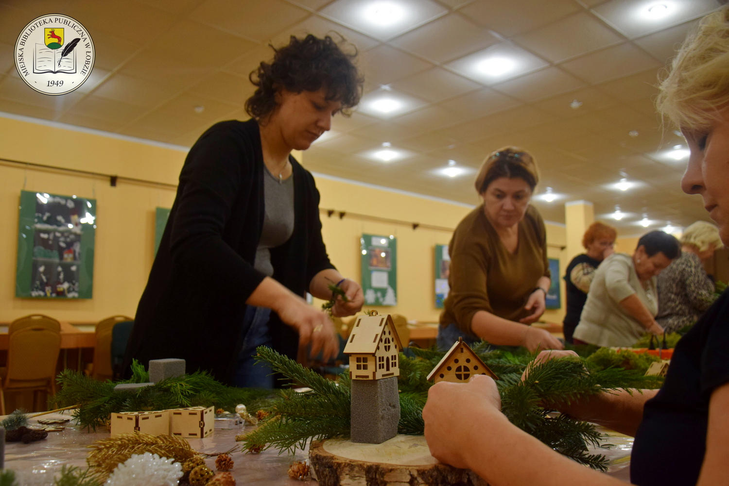 Tradycyjne Warsztaty Bożonarodzeniowe w Bibliotece