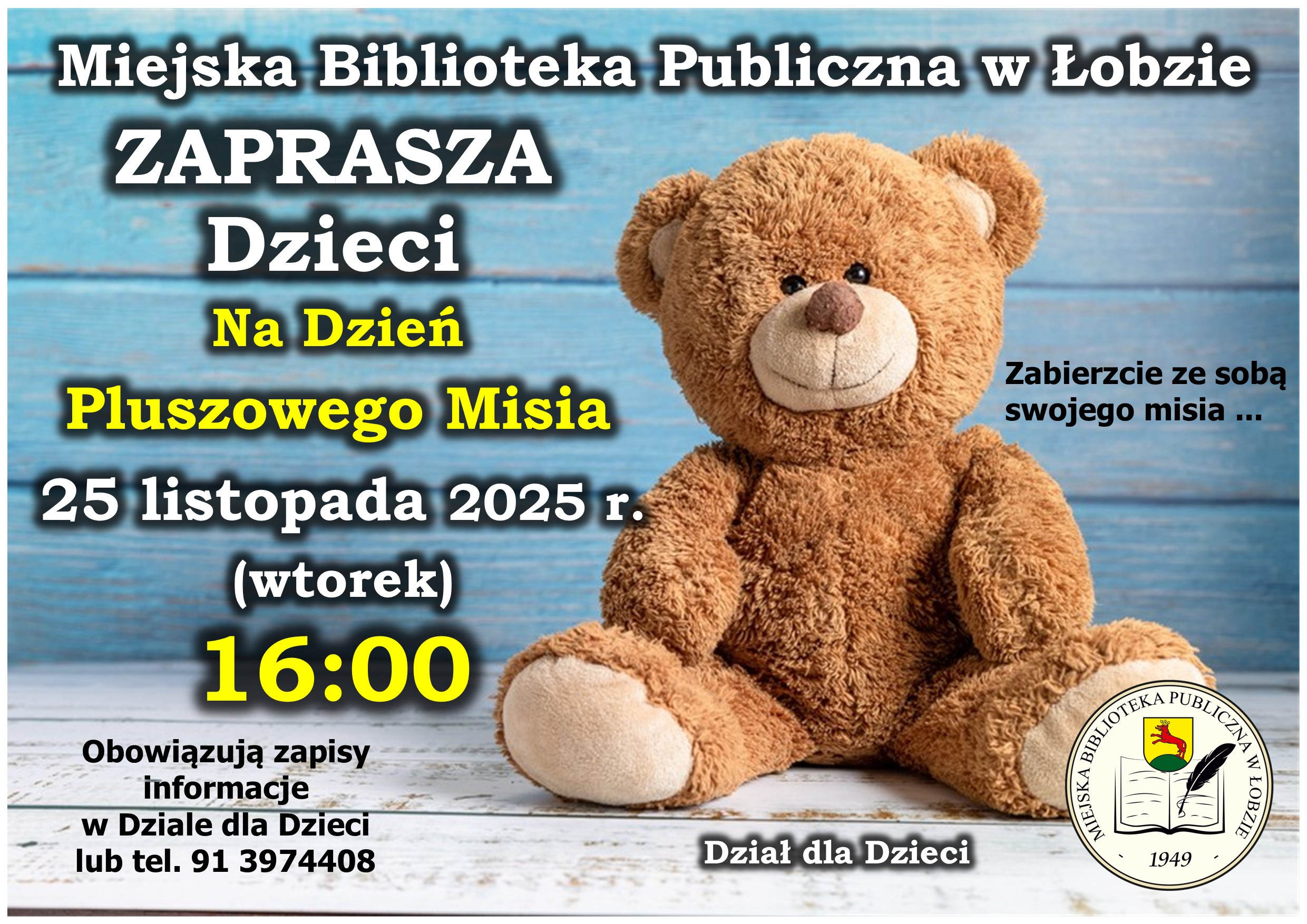 Dzień Pluszowego Misia