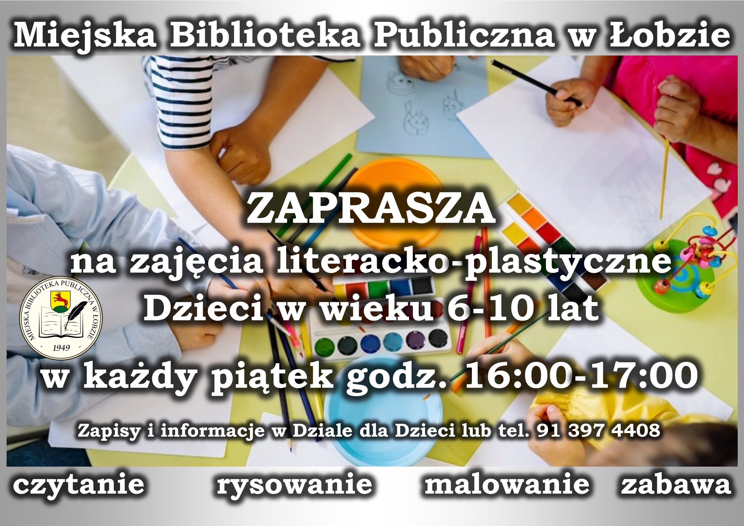 Zajęcia literacko-plastyczne dla dzieci