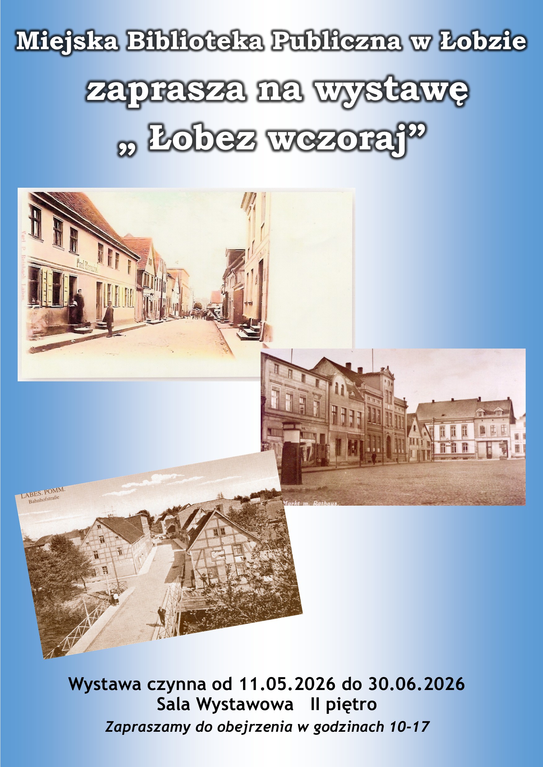 Wystawa o&nbsp;Łobzie