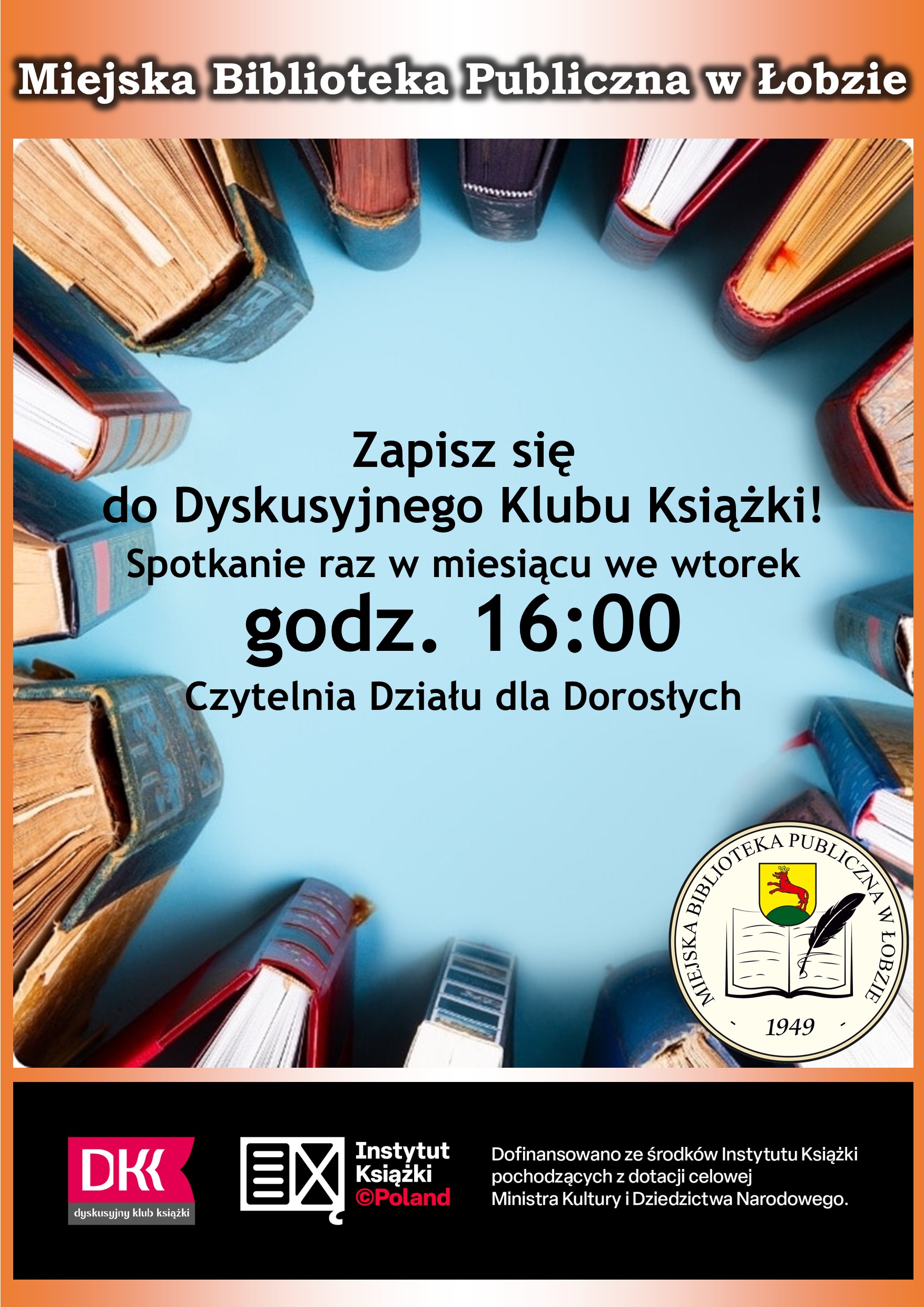 Dyskusyjny Klub Książki