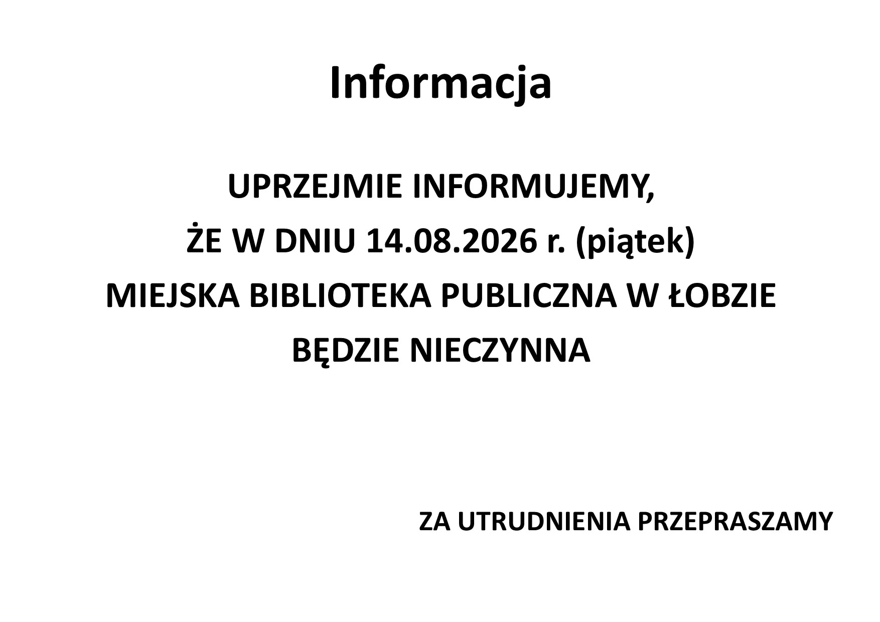 Informacja