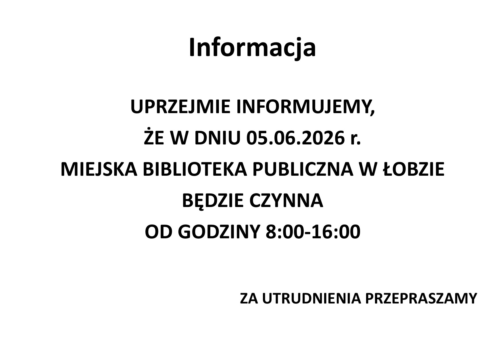 Informacja