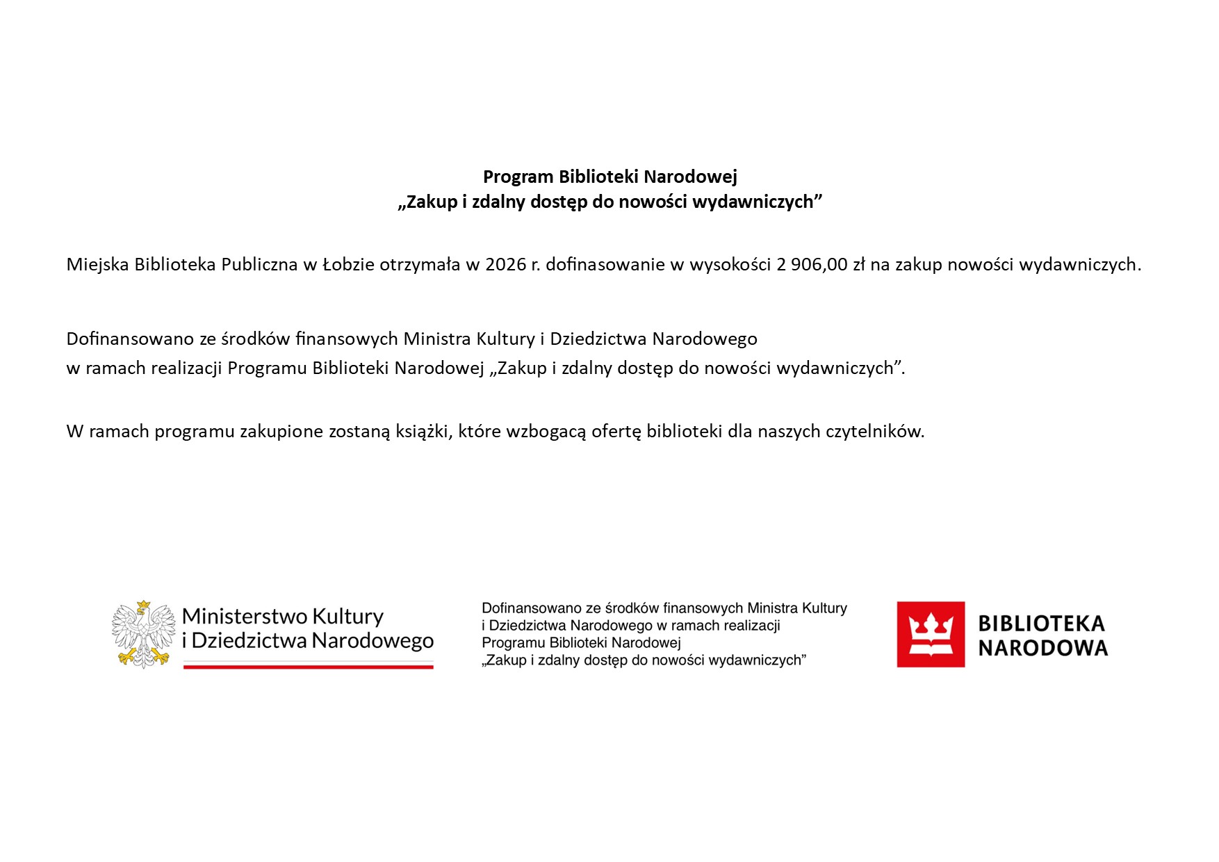 Informacja BN