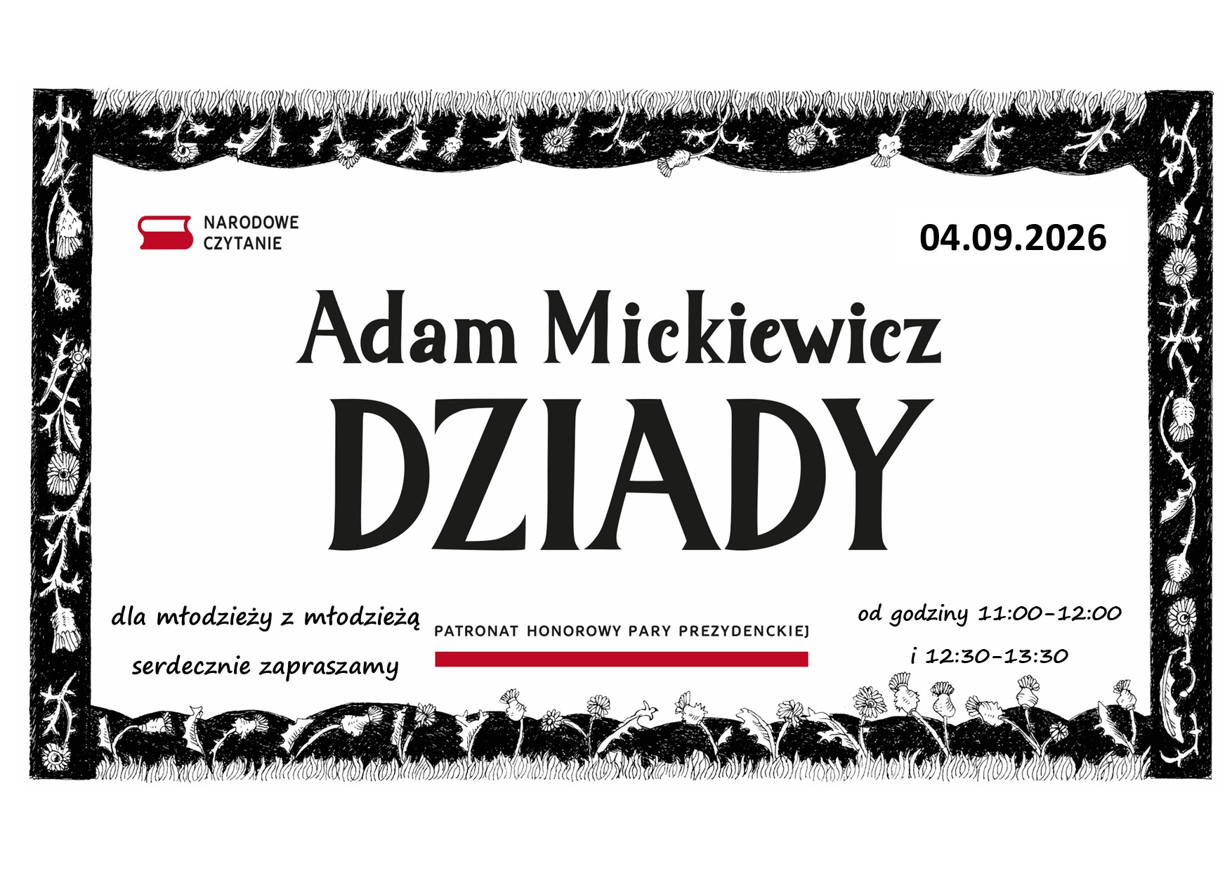 Narodowe Czytanie 2026