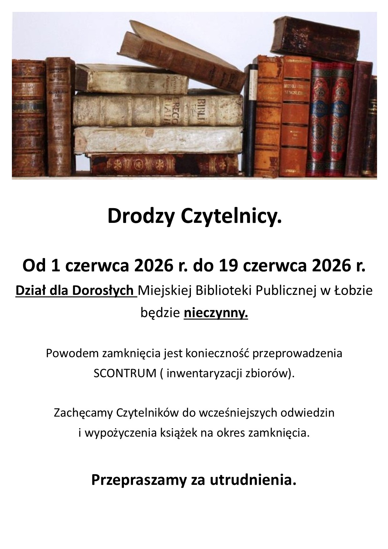 Skontrum Dział dla Dorosłych