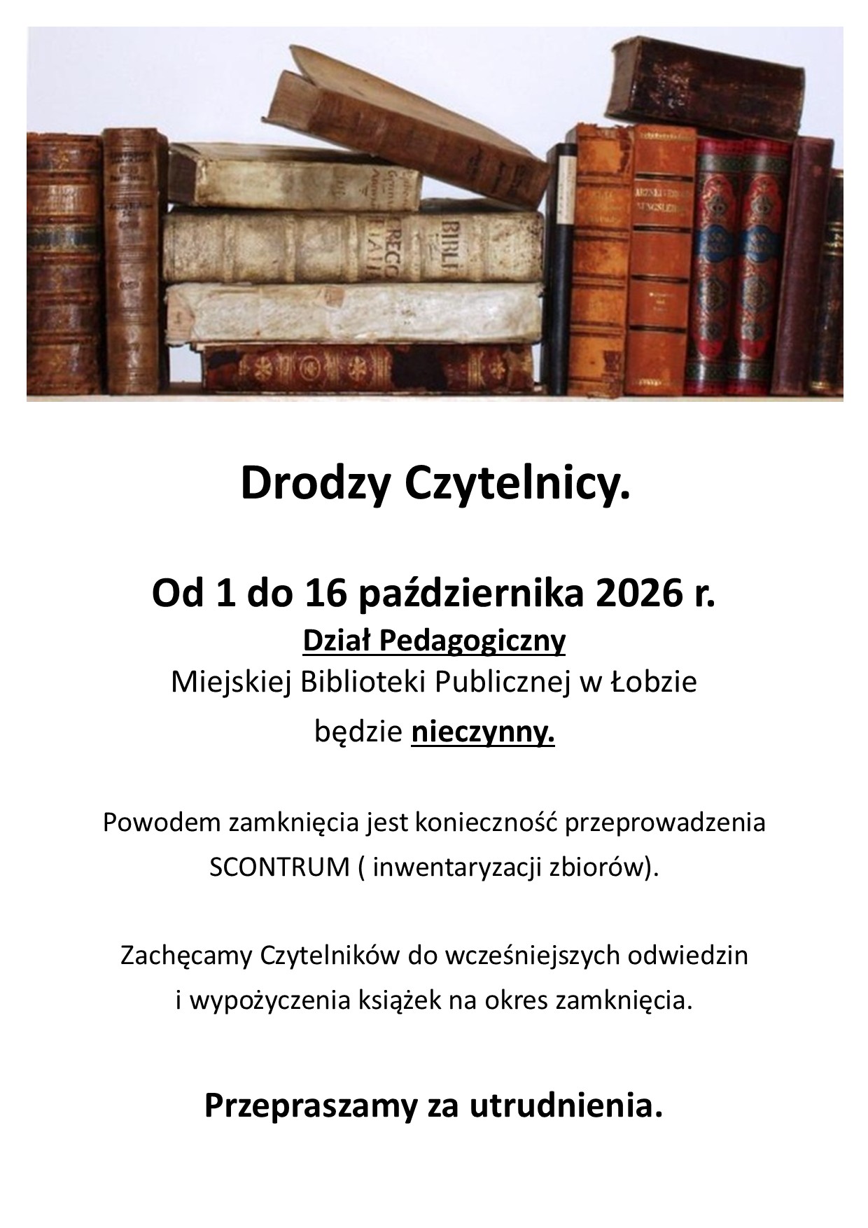 Skontrum dział Pedagogiczny