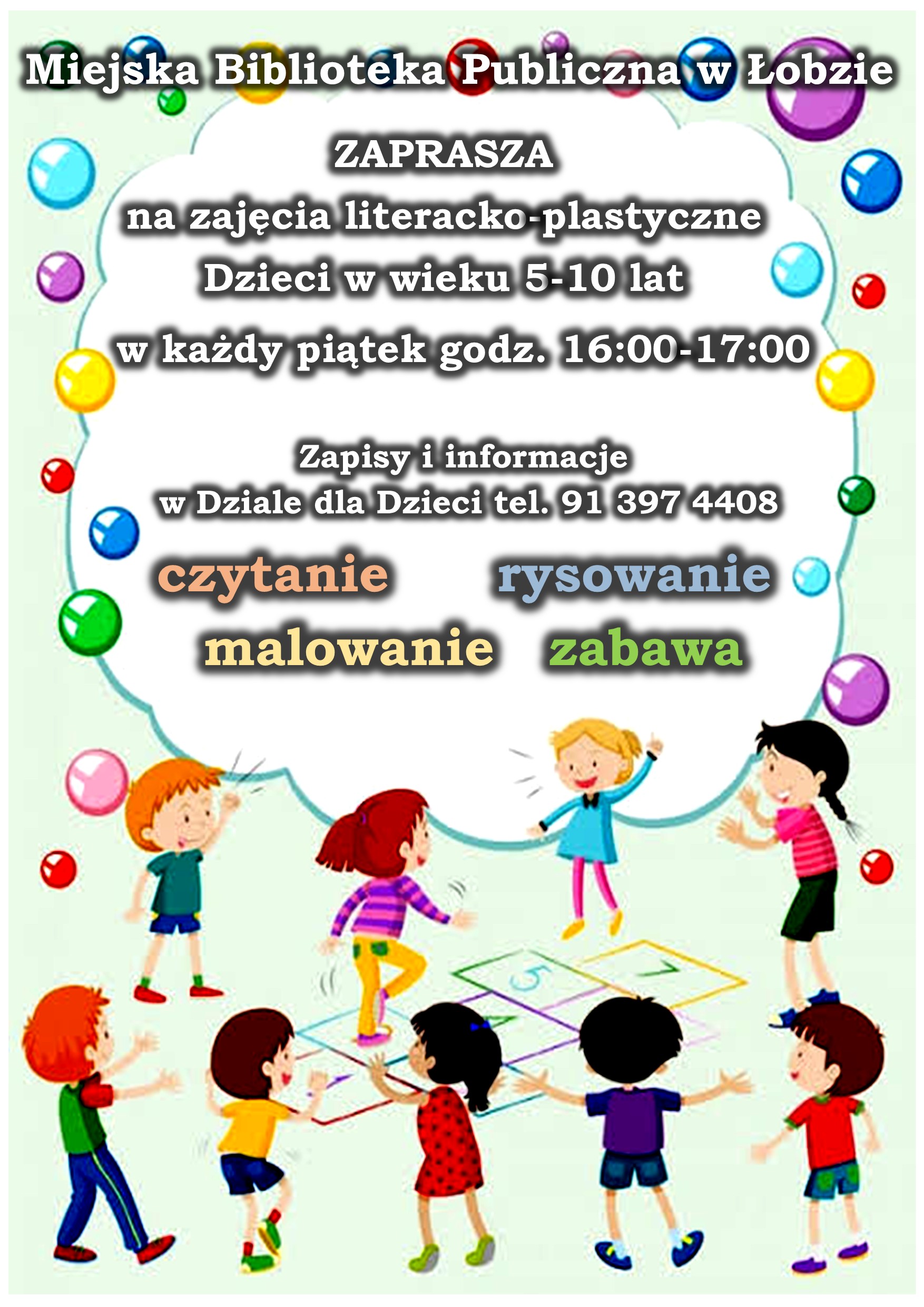 Zajęcia literacko-plastyczne dla dzieci