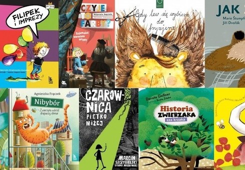 Nowości wydawnicze w&nbsp;Dziale dla Dzieci