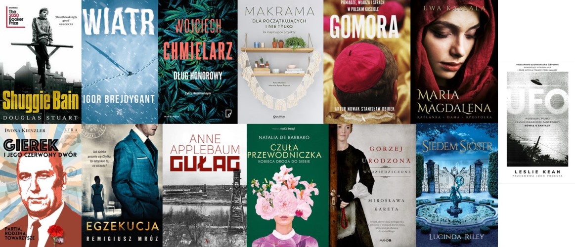 Nowości czytelnicze