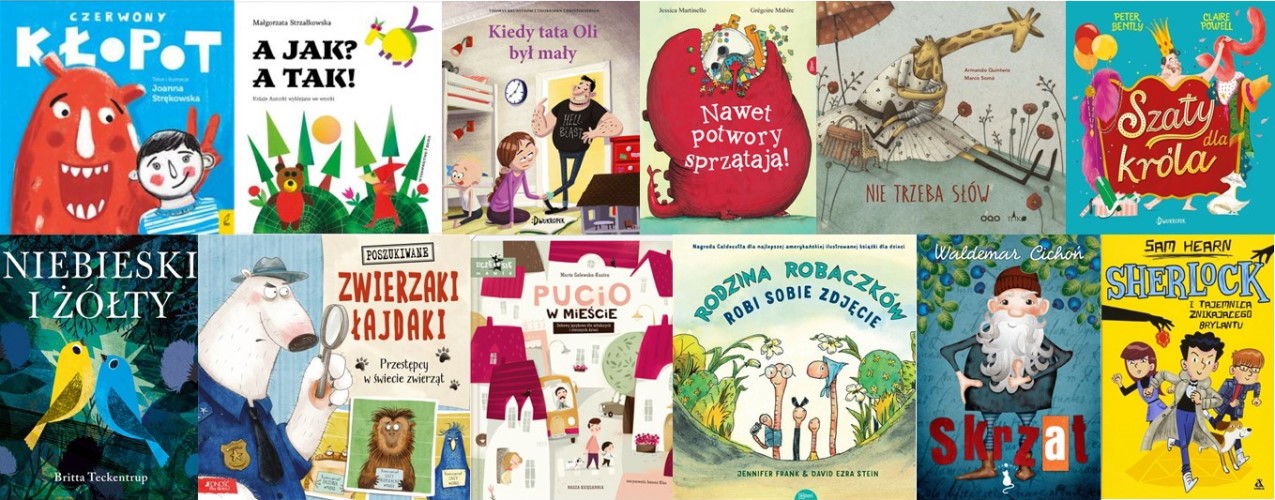 Nowości czytelnicze