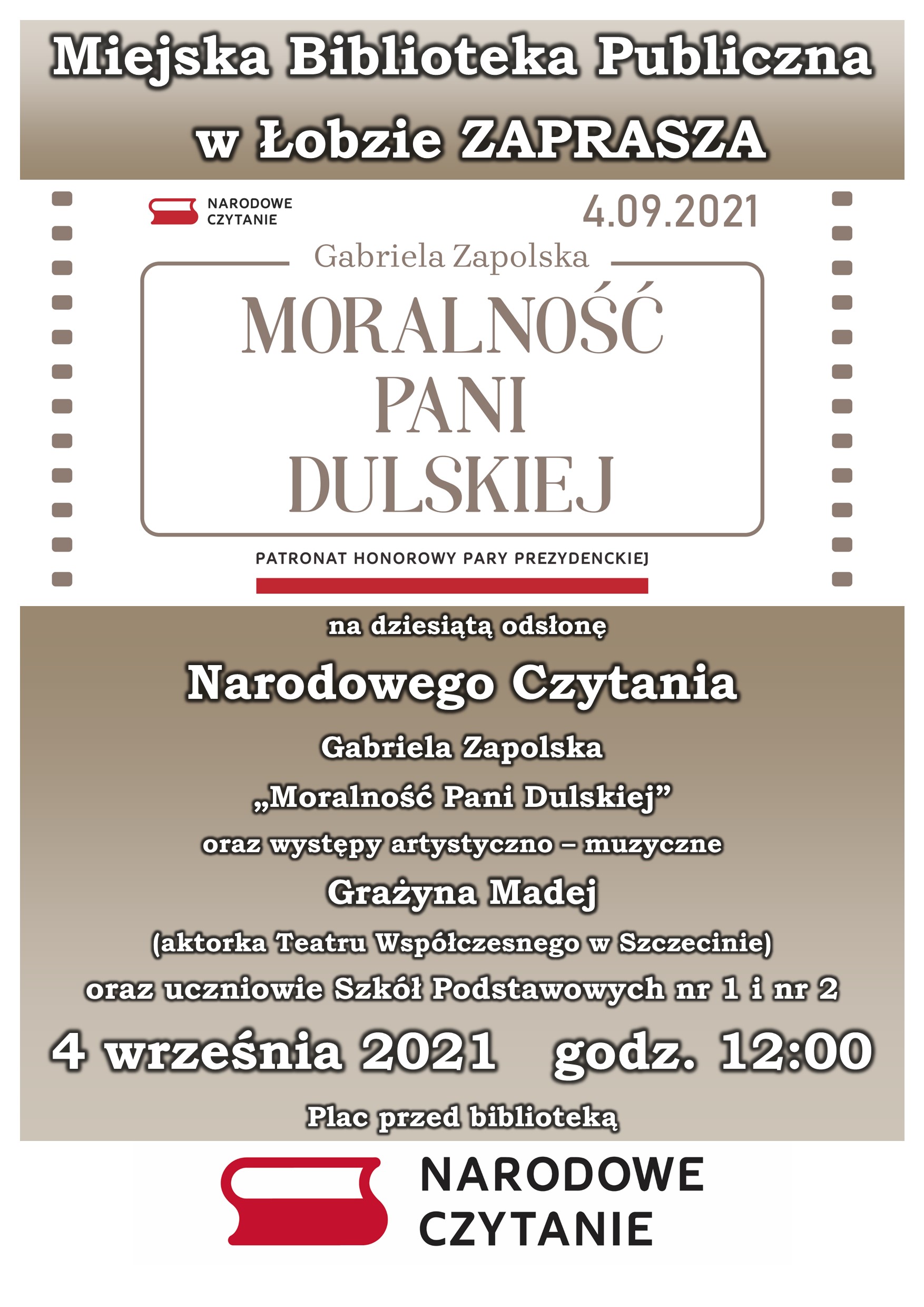 Narodowe Czytanie 2021