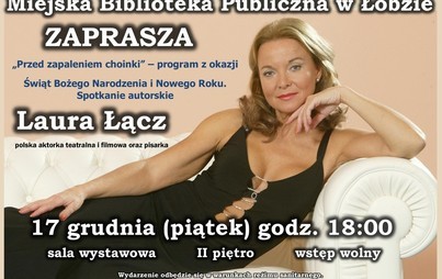 Zdjęcie do Laura Łącz - spotkanie autorskie