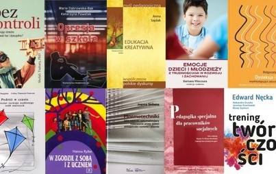 Zdjęcie do Nowości wydawnicze w Dziale Pedagogicznym