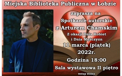 Zdjęcie do Dzień Kobiet i Dzień Mężczyzn z Arturem Chamskim