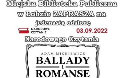 Zdjęcie do Narodowe Czytanie 2022