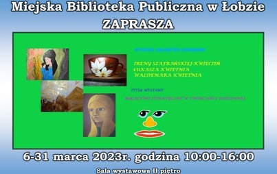 Zdjęcie do Wystawa Malarstwa Rodzinnego