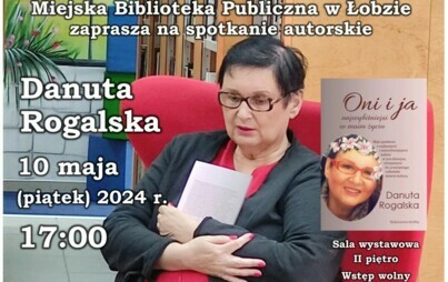 Zdjęcie do Danuta Rogalska - spotkanie autorskie