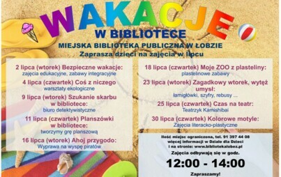 Zdjęcie do Wakacje 2024