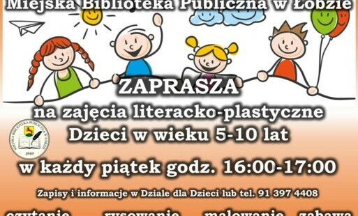 Zdjęcie do Zajęcia literacko-plastyczne dla dzieci