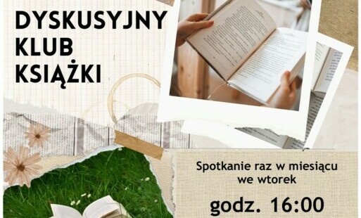 Zdjęcie do Dyskusyjny Klub Książki