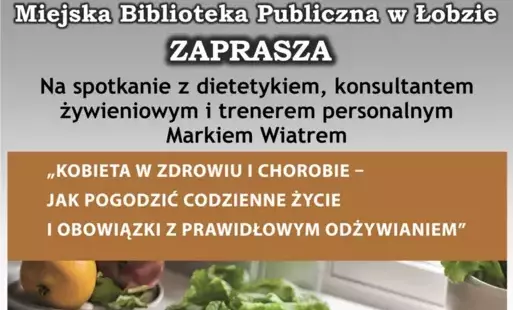 Zdjęcie do Spotkanie z dietetykiem