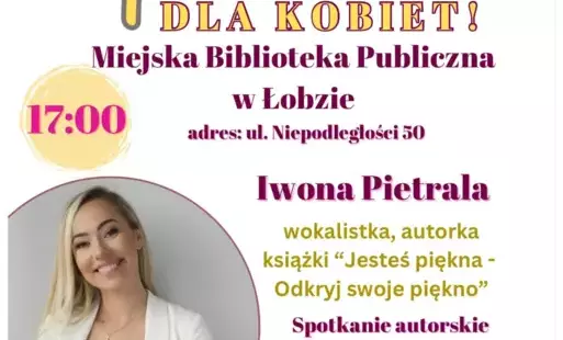 Zdjęcie do Spotkanie autorskie z Iwoną Pietralą