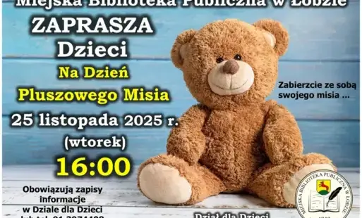 Zdjęcie do Dzień Pluszowego Misia