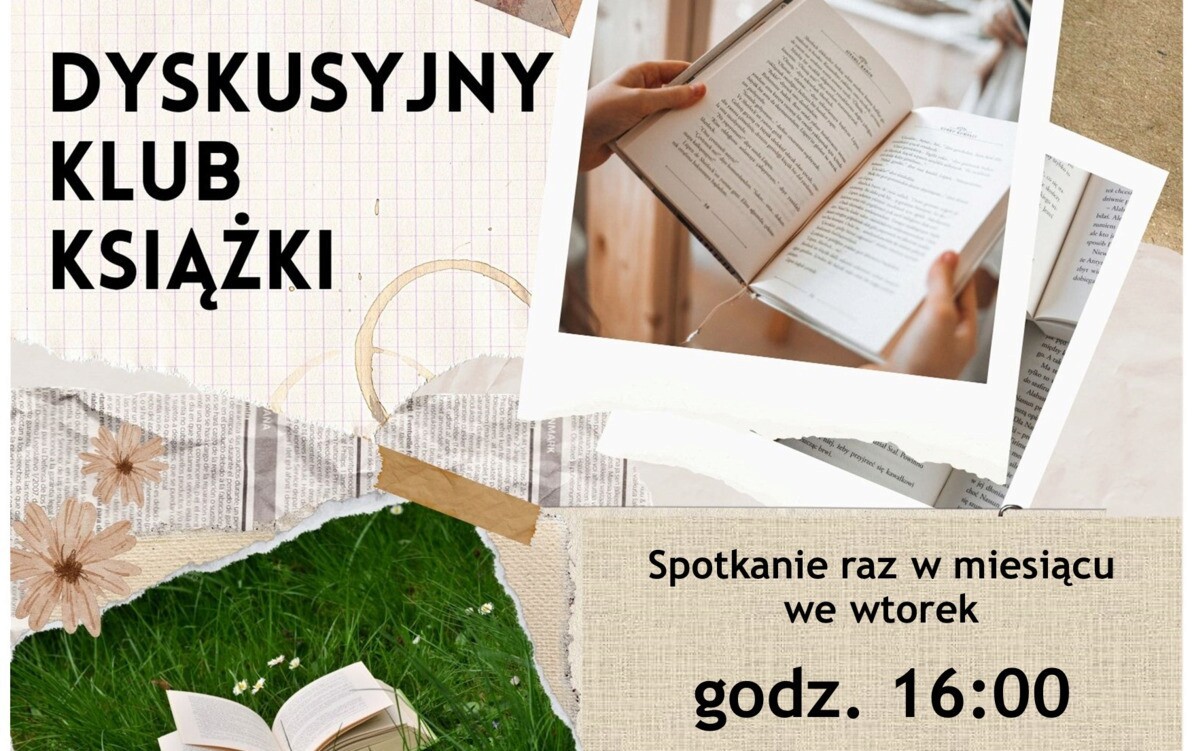 Zdjęcie do Dyskusyjny Klub Książki