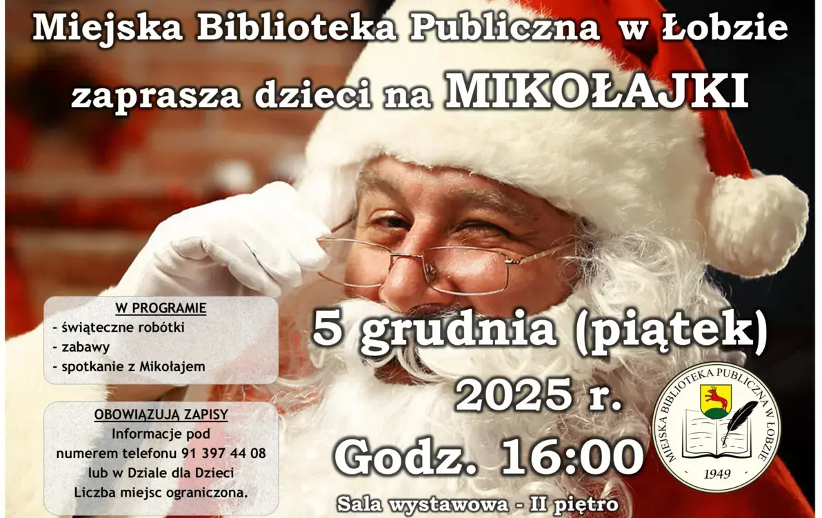 Zdjęcie do Mikołajki w Bibliotece
