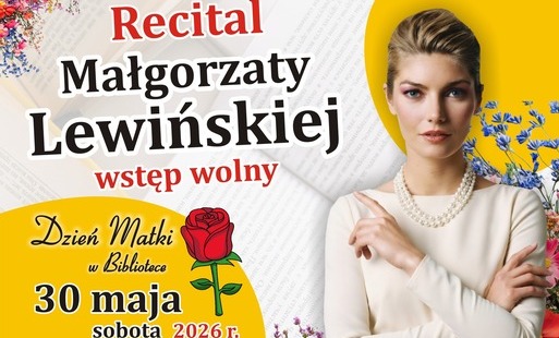Zdjęcie do Recital Małgorzaty Lewińskiej