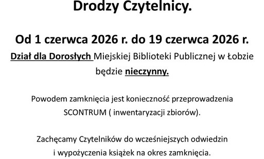 Zdjęcie do Informacja