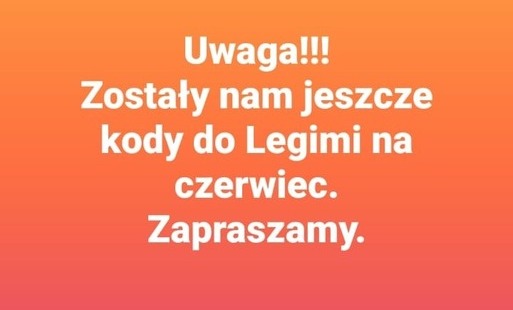 Zdjęcie do Informacja Legimi