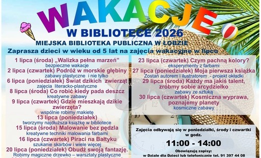 Zdjęcie do Plan Wakacji 2026