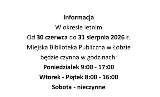 Zdjęcie do Informacja o czasie letnim
